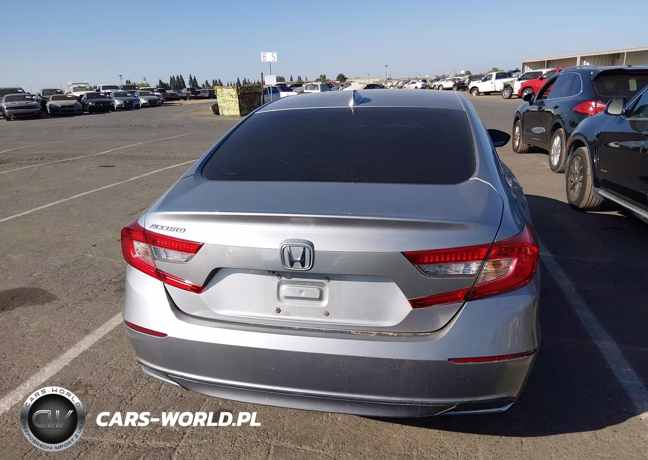 2018 Honda Accord Lx VIN:1HGCV1F16JA040861 - 16