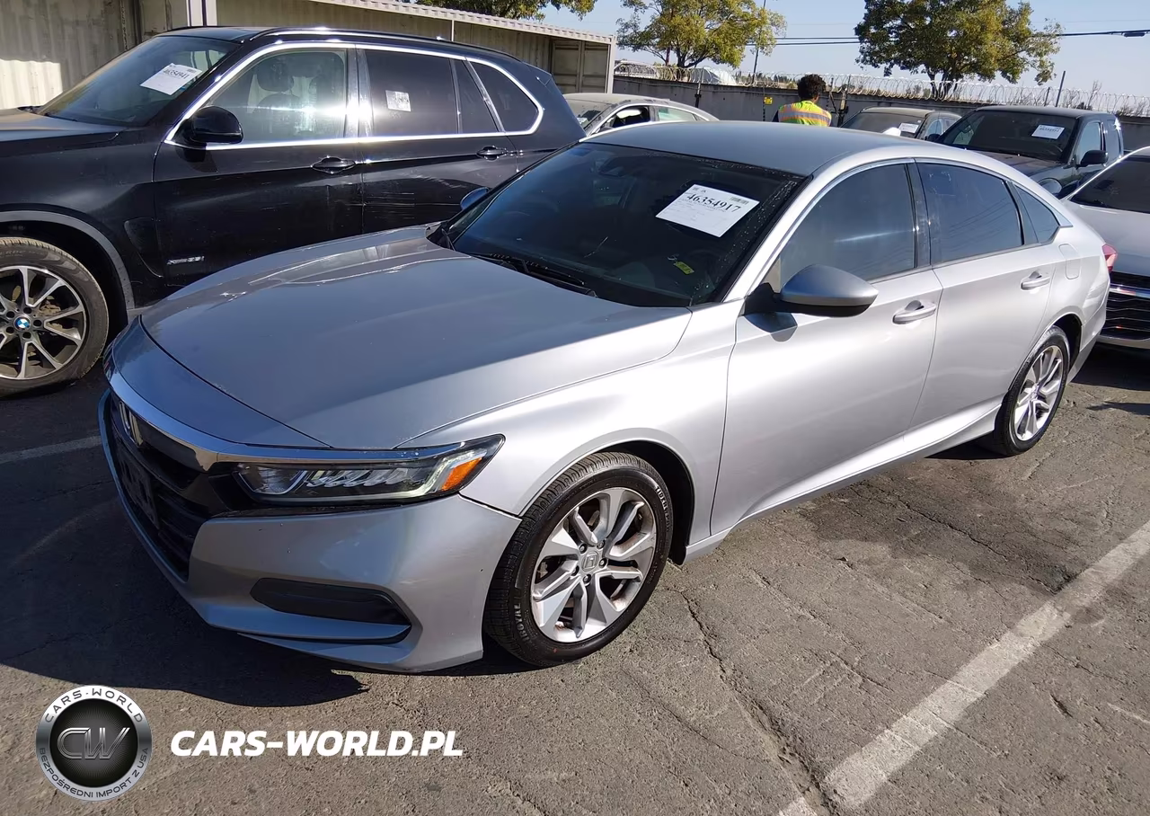 2018 Honda Accord Lx VIN:1HGCV1F16JA040861 - 2