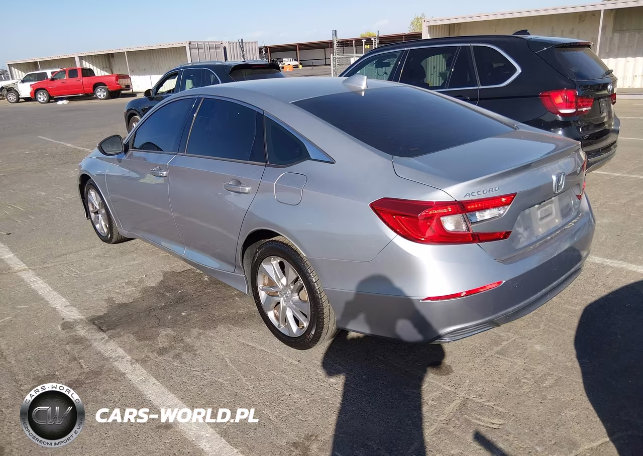 2018 Honda Accord Lx VIN:1HGCV1F16JA040861 - 3