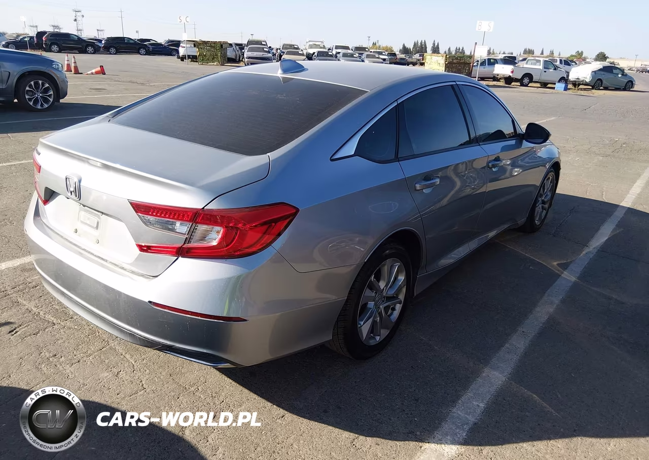 2018 Honda Accord Lx VIN:1HGCV1F16JA040861 - 4