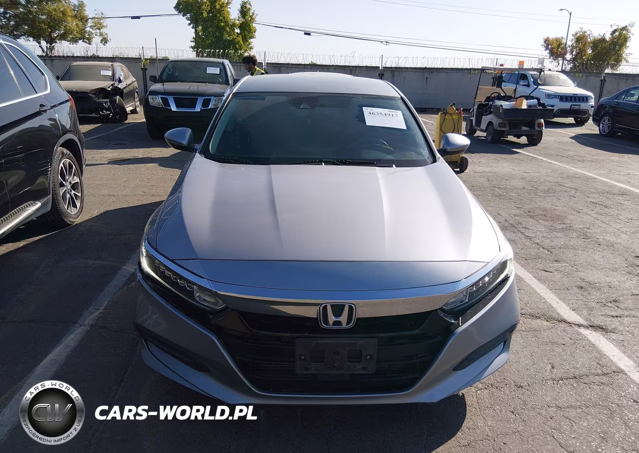 2018 Honda Accord Lx VIN:1HGCV1F16JA040861 - 6
