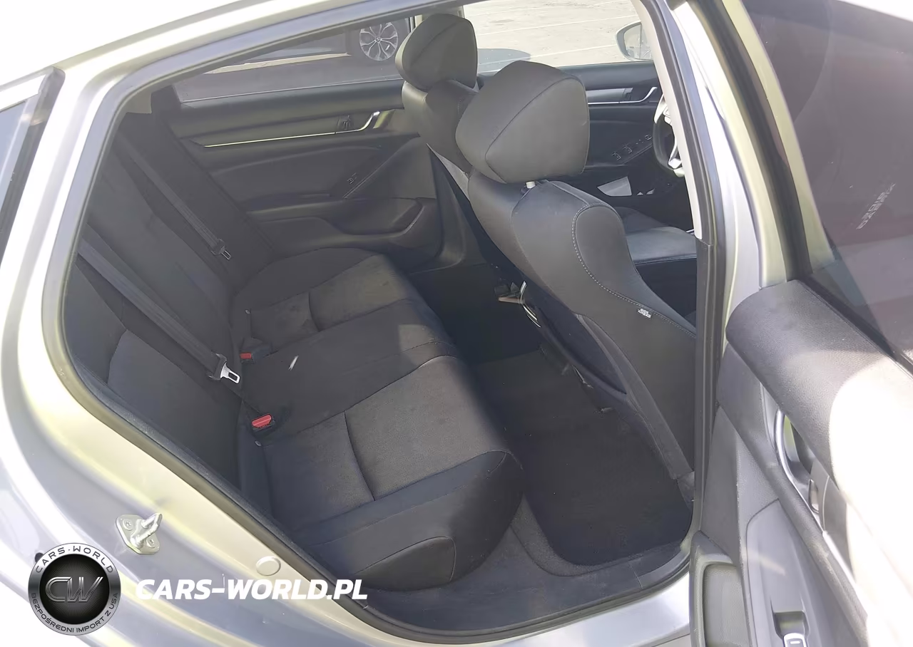 2018 Honda Accord Lx VIN:1HGCV1F16JA040861 - 8