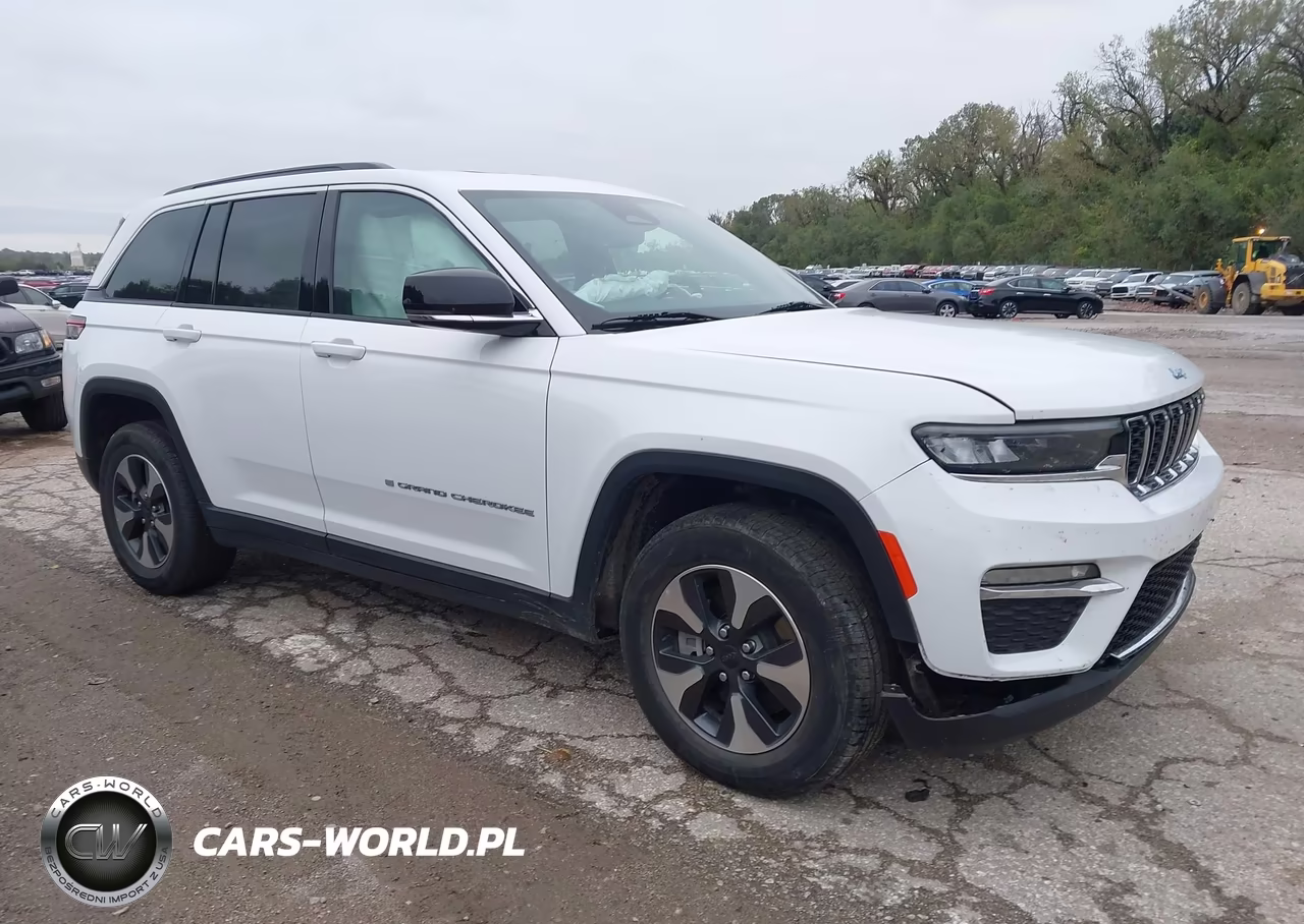 2024 Jeep Grand Cherokee 4Xe