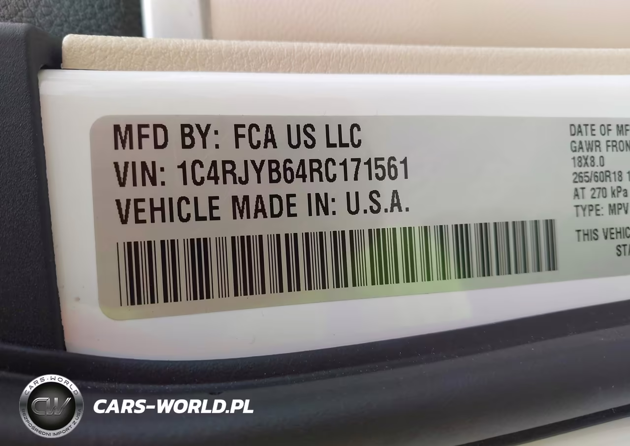 2024 Jeep Grand Cherokee 4Xe VIN:1C4RJYB64RC171561 - 9