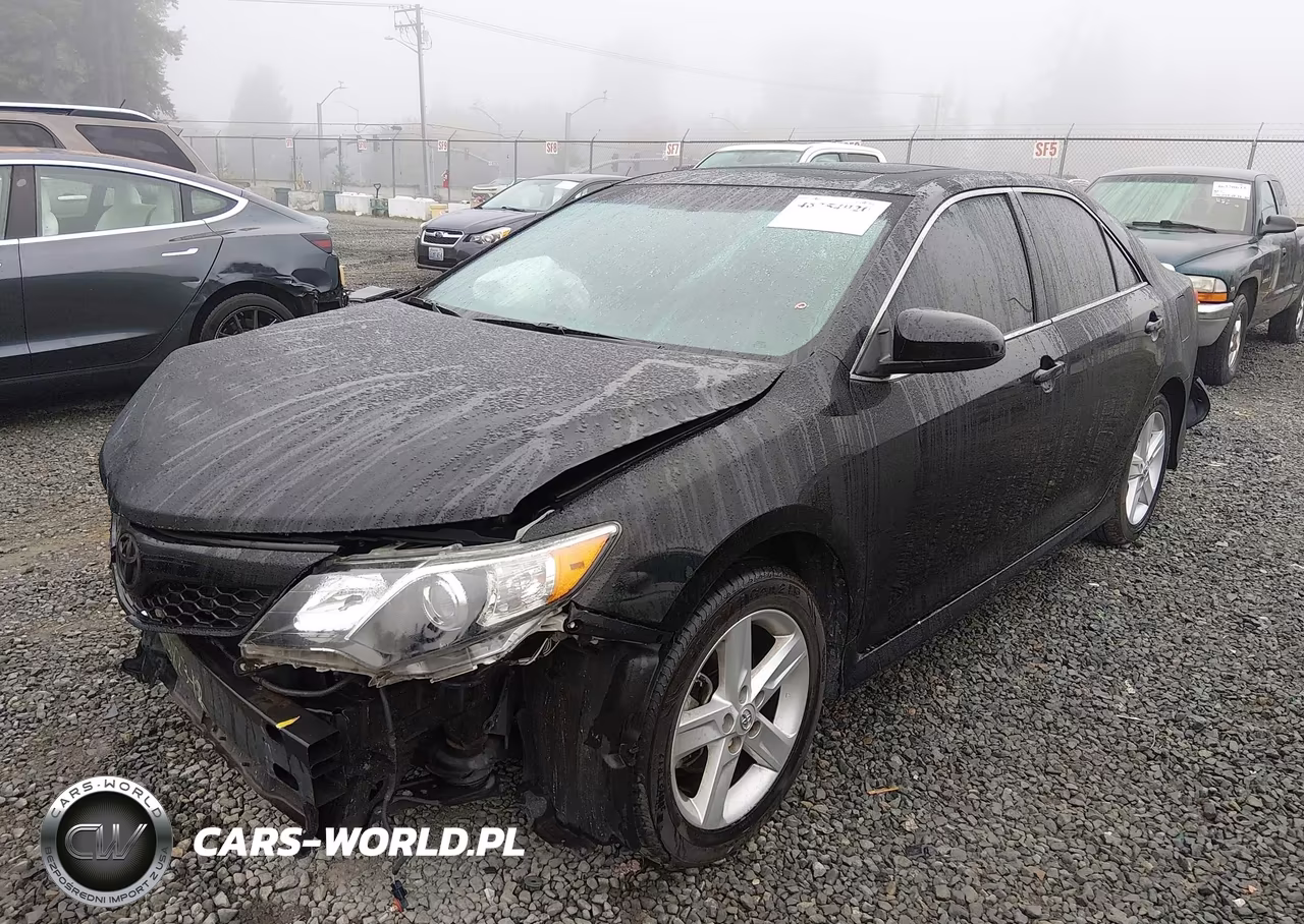 2013 Toyota Camry Se VIN:4T1BF1FK4DU292039 - 2