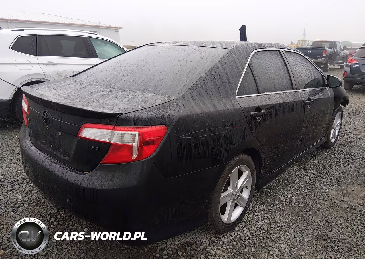 2013 Toyota Camry Se VIN:4T1BF1FK4DU292039 - 4