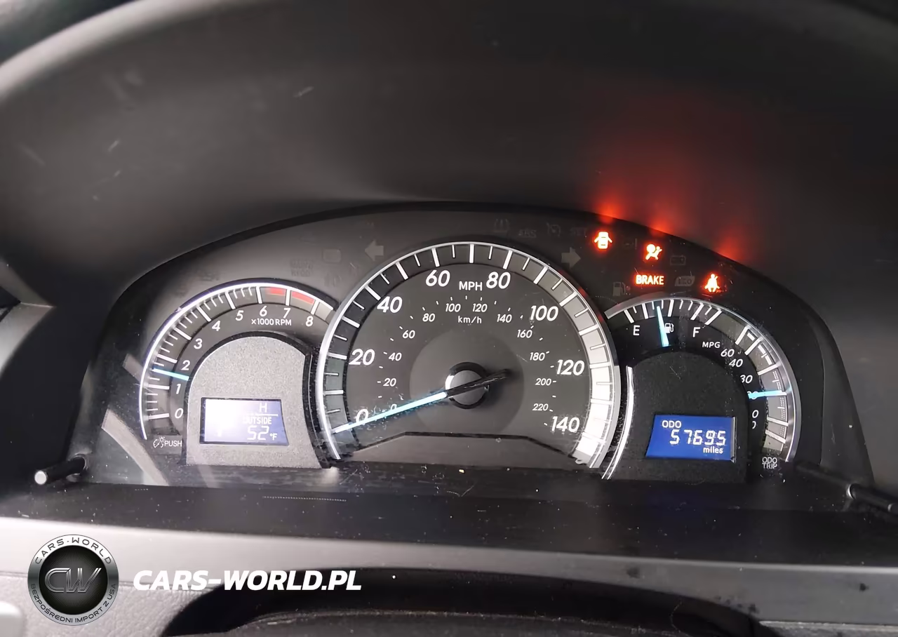 2013 Toyota Camry Se VIN:4T1BF1FK4DU292039 - 7