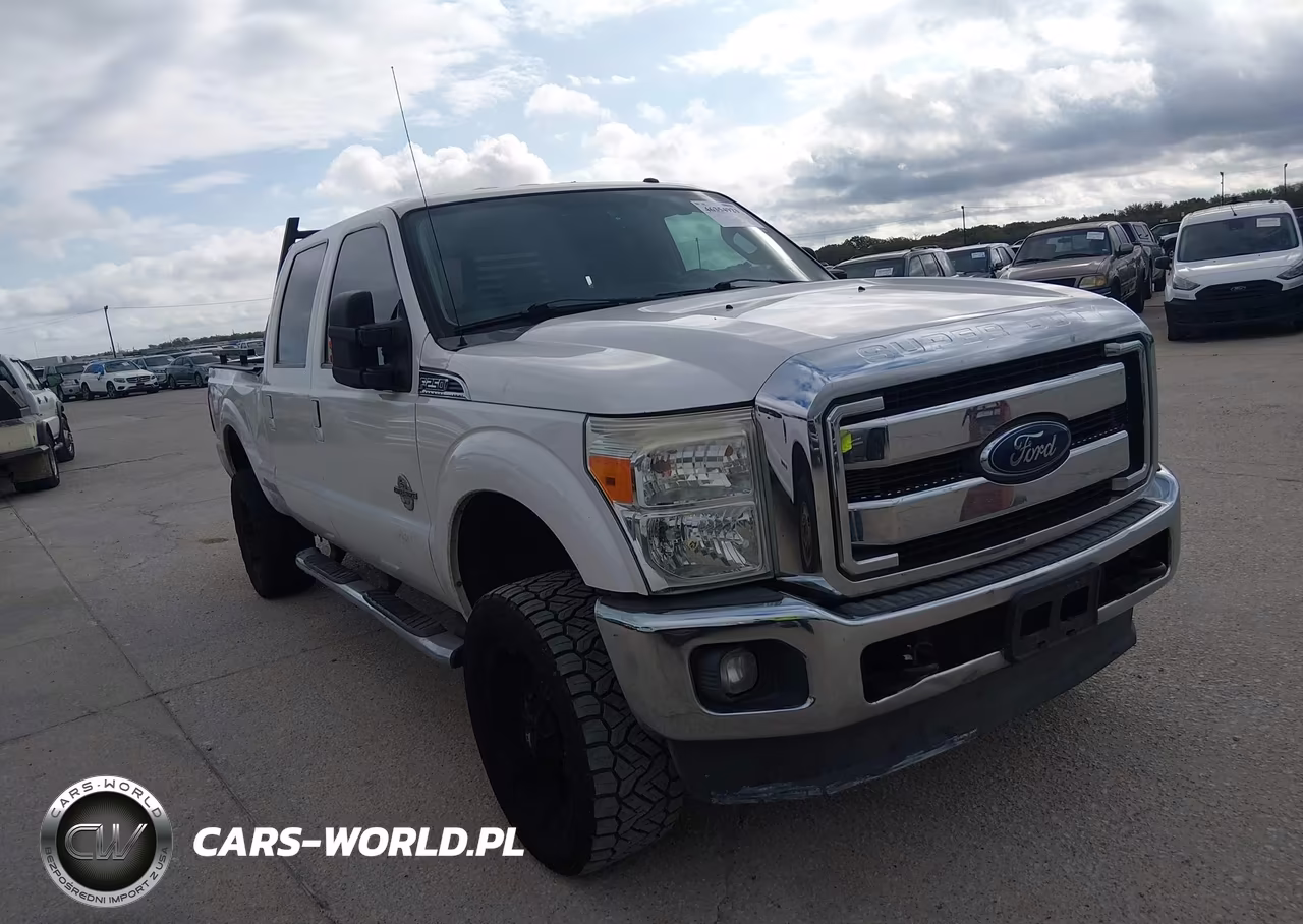 2015 Ford F-250 Lariat – zdjęcie 1 z 16