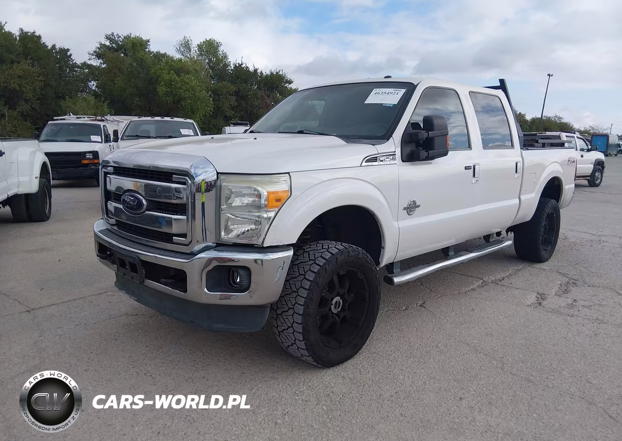 2015 Ford F-250 Lariat VIN:1FT7W2BT9FEC69691 - 2