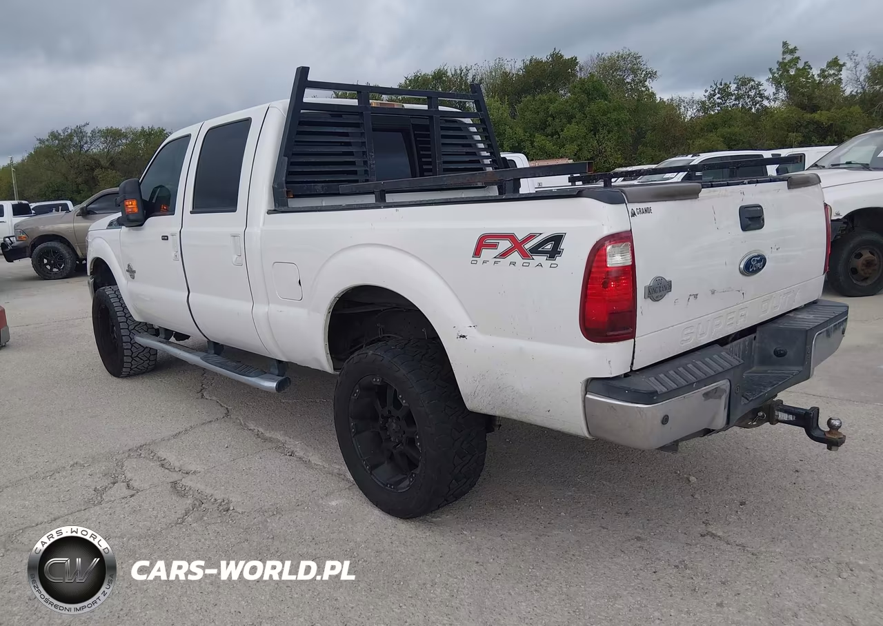 2015 Ford F-250 Lariat VIN:1FT7W2BT9FEC69691 - 3