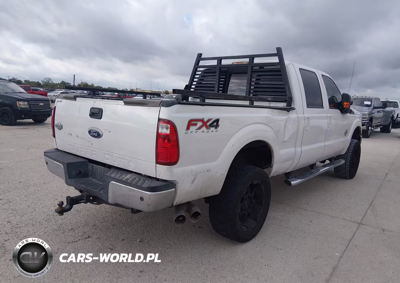2015 Ford F-250 Lariat VIN:1FT7W2BT9FEC69691 - 4