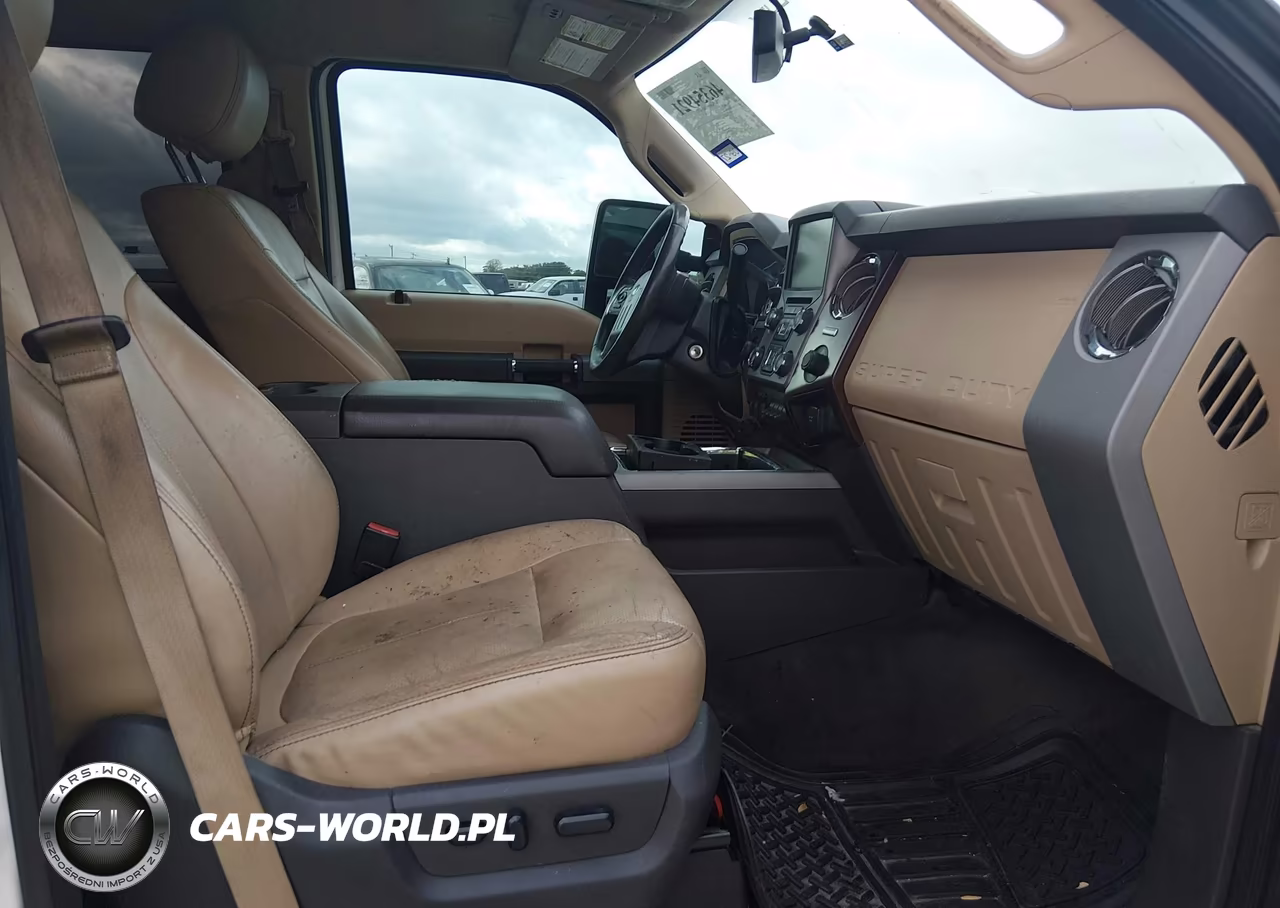 2015 Ford F-250 Lariat VIN:1FT7W2BT9FEC69691 - 5
