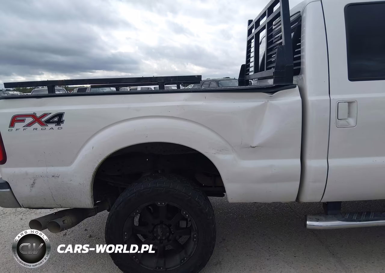 2015 Ford F-250 Lariat VIN:1FT7W2BT9FEC69691 - 6