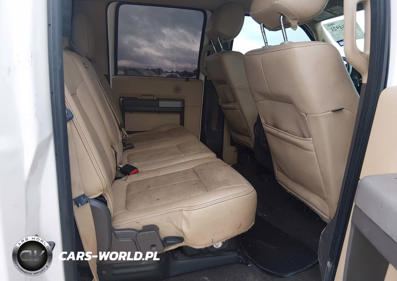 2015 Ford F-250 Lariat VIN:1FT7W2BT9FEC69691 - 8