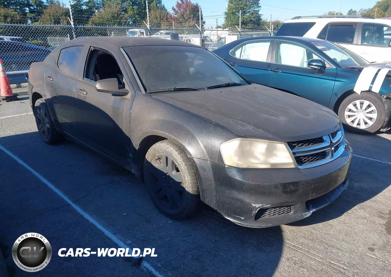 2014 Dodge Avenger Se