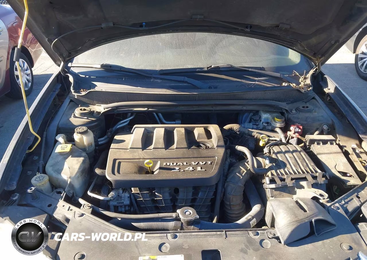 2014 Dodge Avenger Se VIN:1C3CDZAB9EN133666 - 10