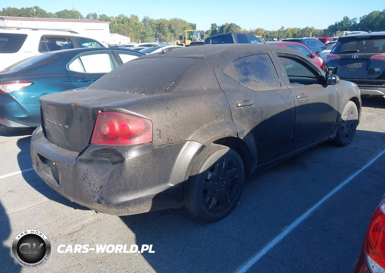 2014 Dodge Avenger Se VIN:1C3CDZAB9EN133666 - 4
