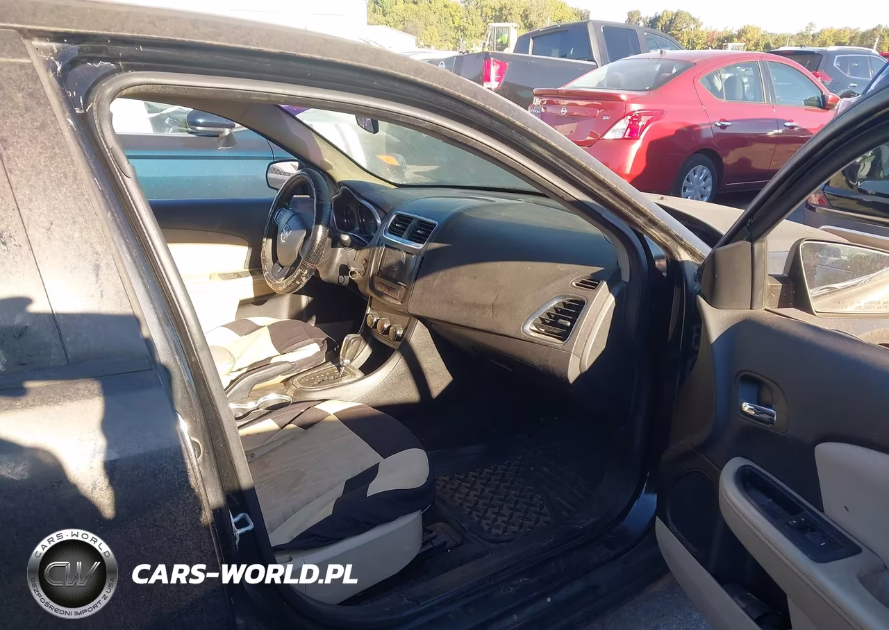 2014 Dodge Avenger Se VIN:1C3CDZAB9EN133666 - 5