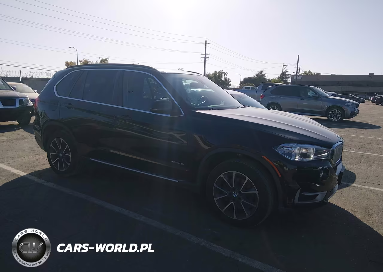 2016 BMW X5 xDrive35I VIN:5UXKR0C5XG0P31808 - 1