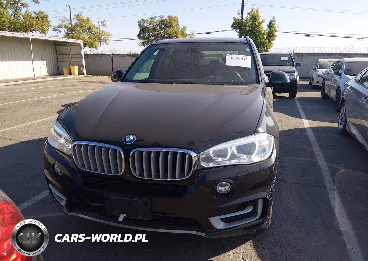 2016 BMW X5 xDrive35I VIN:5UXKR0C5XG0P31808 - 12