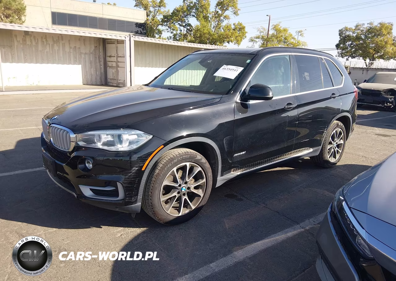 2016 BMW X5 xDrive35I VIN:5UXKR0C5XG0P31808 - 2