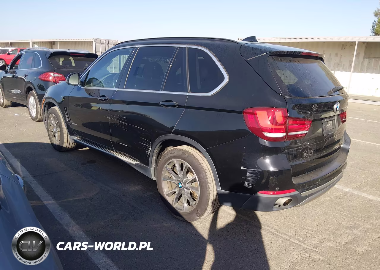 2016 BMW X5 xDrive35I VIN:5UXKR0C5XG0P31808 - 3