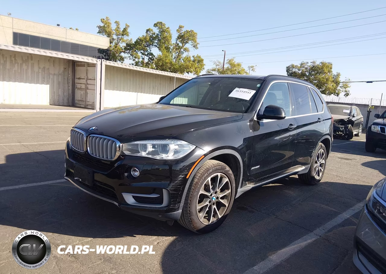 2016 BMW X5 xDrive35I VIN:5UXKR0C5XG0P31808 - 6