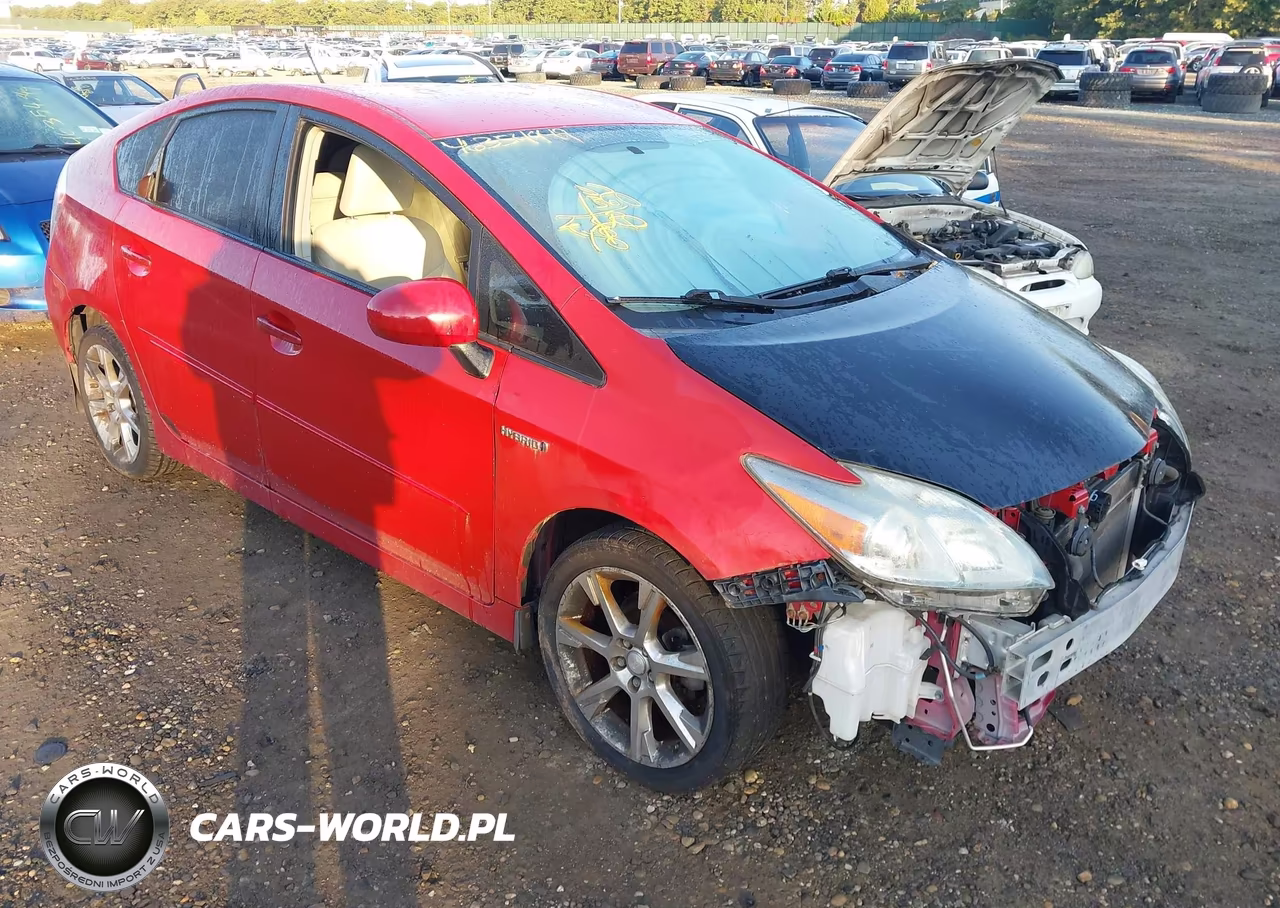 2014 Toyota Prius Three