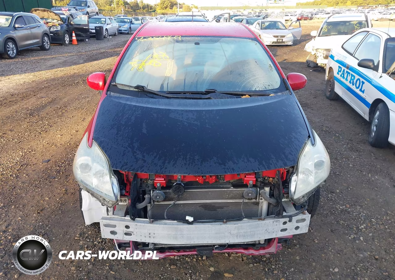 2014 Toyota Prius Three VIN:JTDKN3DU3E0375848 - 12