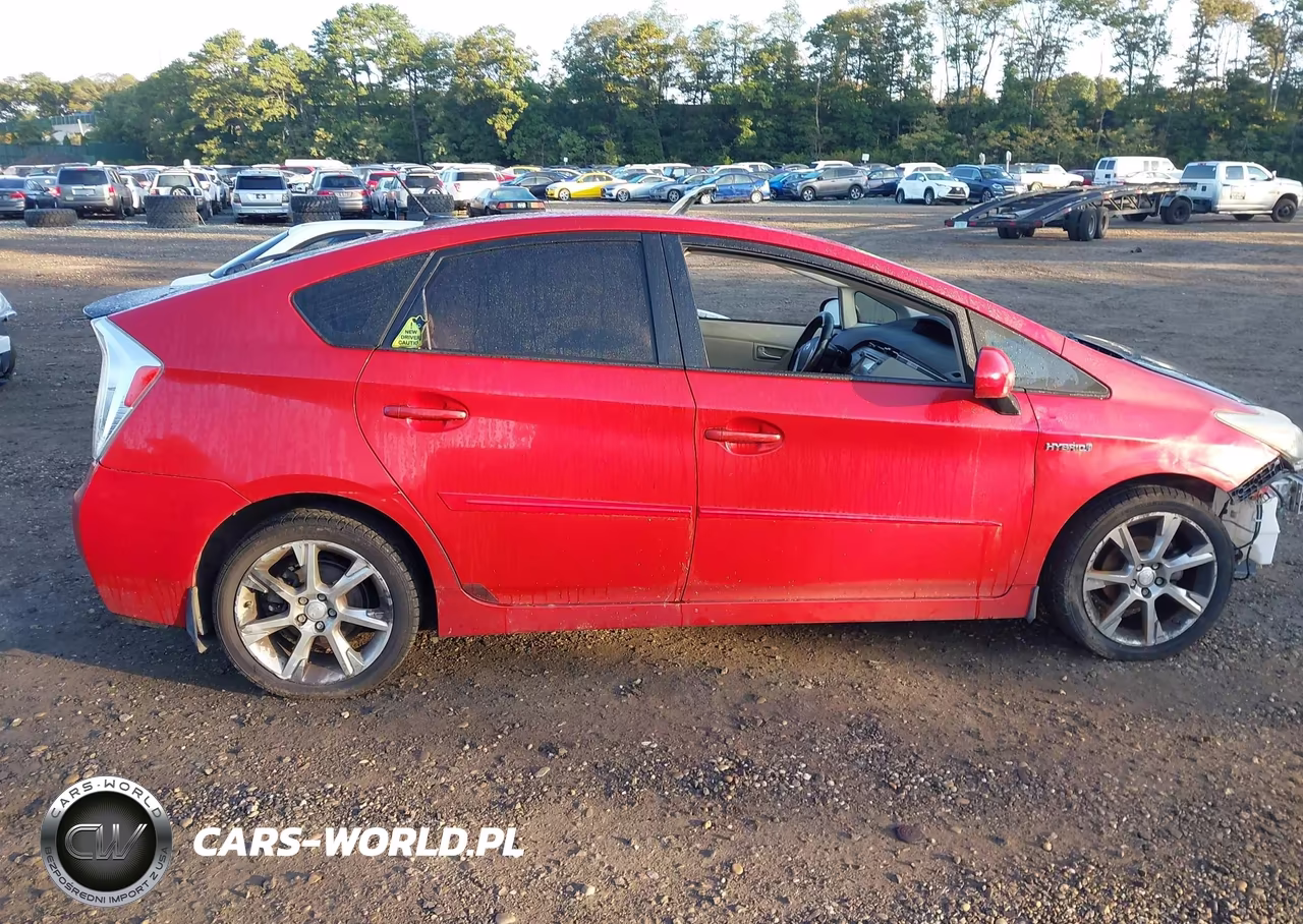 2014 Toyota Prius Three VIN:JTDKN3DU3E0375848 - 13
