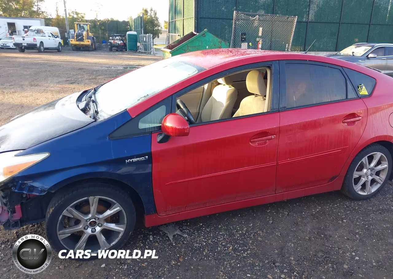 2014 Toyota Prius Three VIN:JTDKN3DU3E0375848 - 14