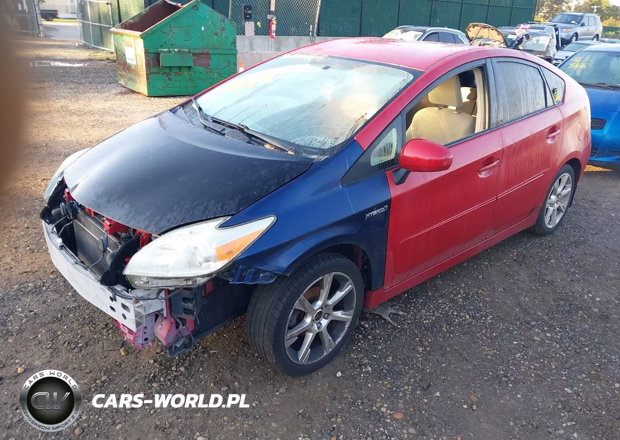 2014 Toyota Prius Three VIN:JTDKN3DU3E0375848 - 2