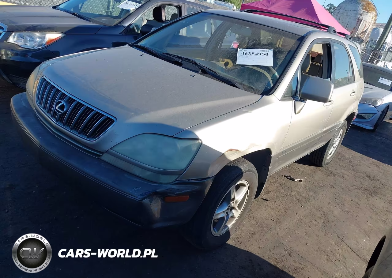 2003 Lexus Rx 300 VIN:JTJGF10U130160394 - 2