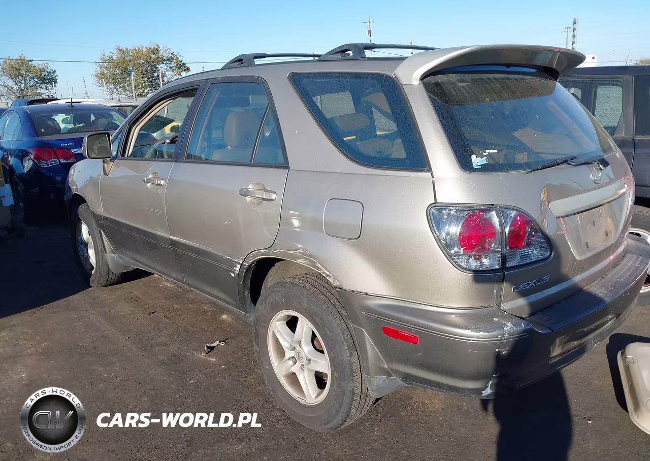 2003 Lexus Rx 300 VIN:JTJGF10U130160394 - 3