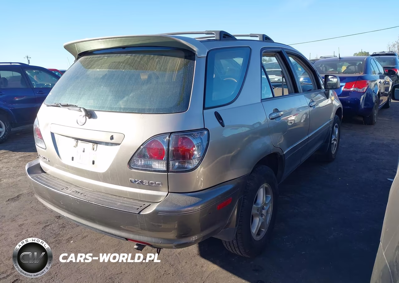 2003 Lexus Rx 300 VIN:JTJGF10U130160394 - 4