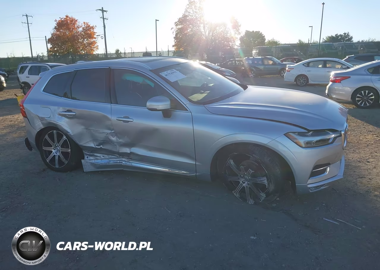 2021 Volvo Xc60 T5 Inscription