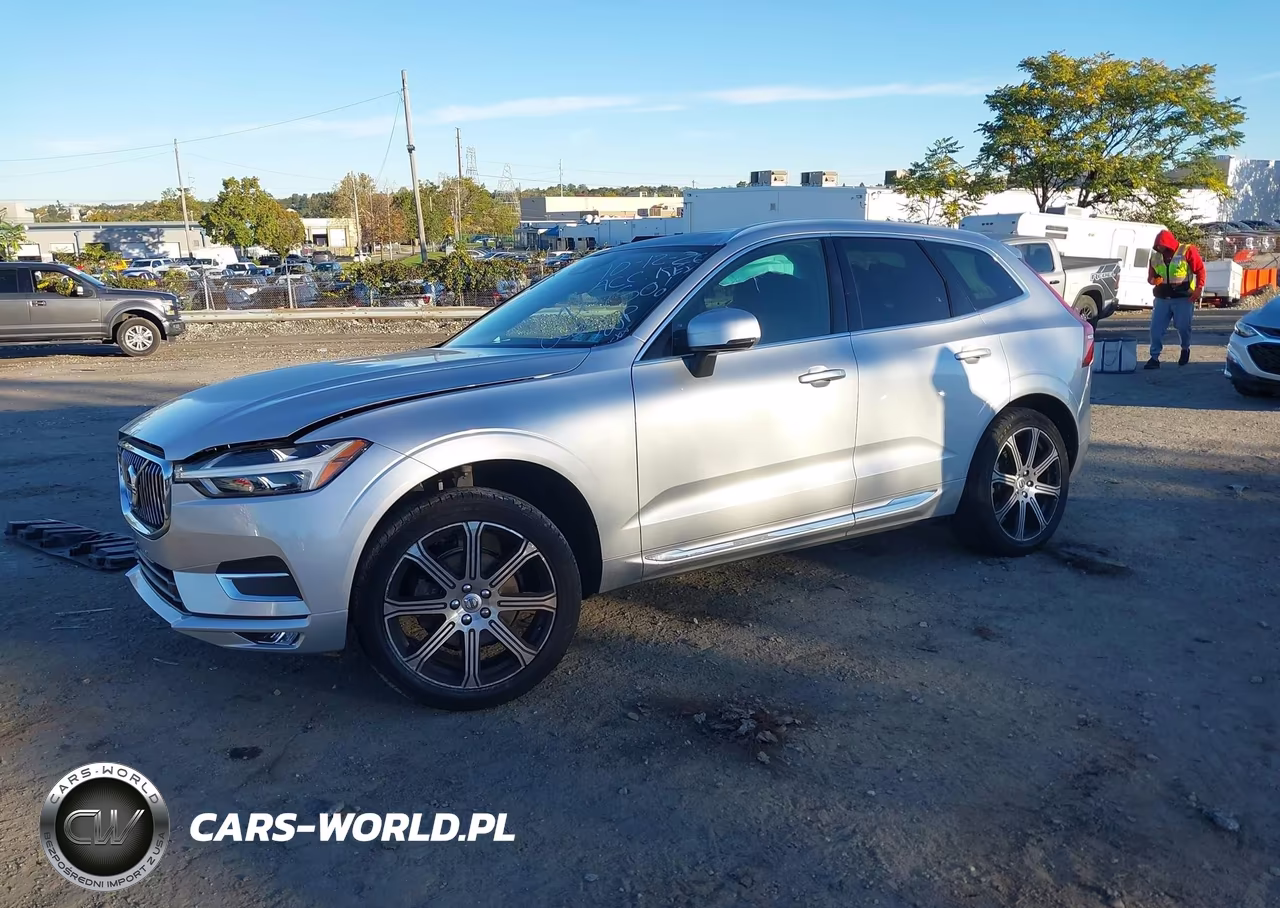 2021 Volvo Xc60 T5 Inscription VIN:YV4102DL4M1700296 - 2