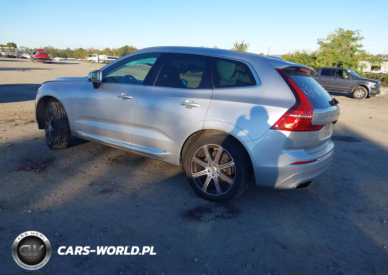 2021 Volvo Xc60 T5 Inscription VIN:YV4102DL4M1700296 - 3