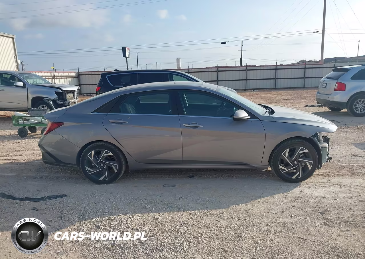 2025 Hyundai Elantra Sel Convenience VIN:KMHLS4DG2SU046281 - 13