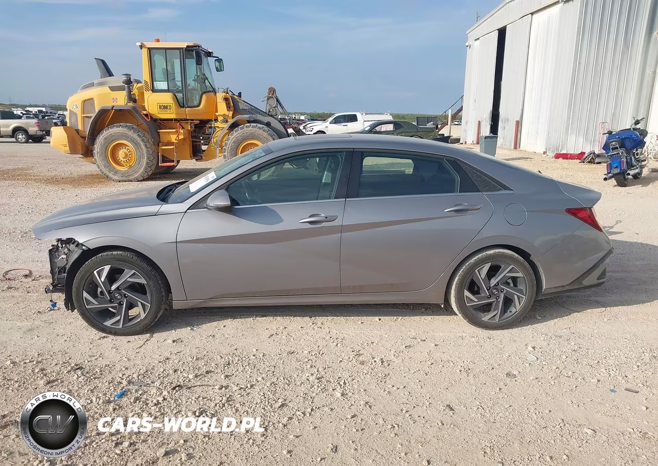 2025 Hyundai Elantra Sel Convenience VIN:KMHLS4DG2SU046281 - 14