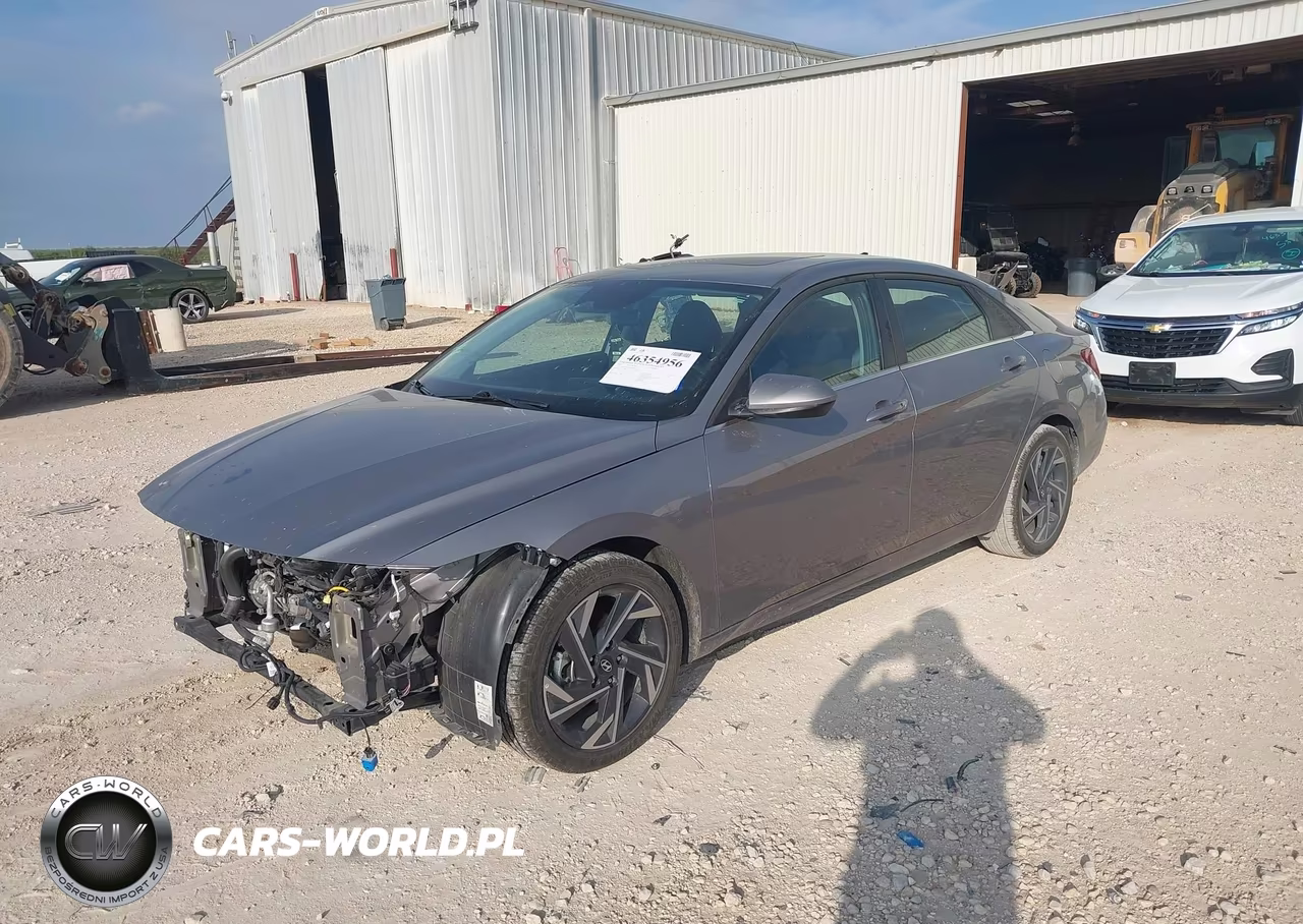 2025 Hyundai Elantra Sel Convenience VIN:KMHLS4DG2SU046281 - 2