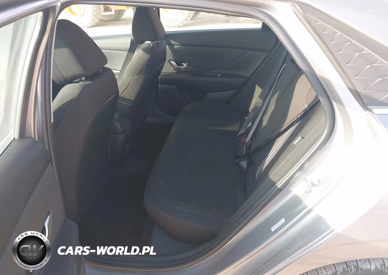 2025 Hyundai Elantra Sel Convenience VIN:KMHLS4DG2SU046281 - 8