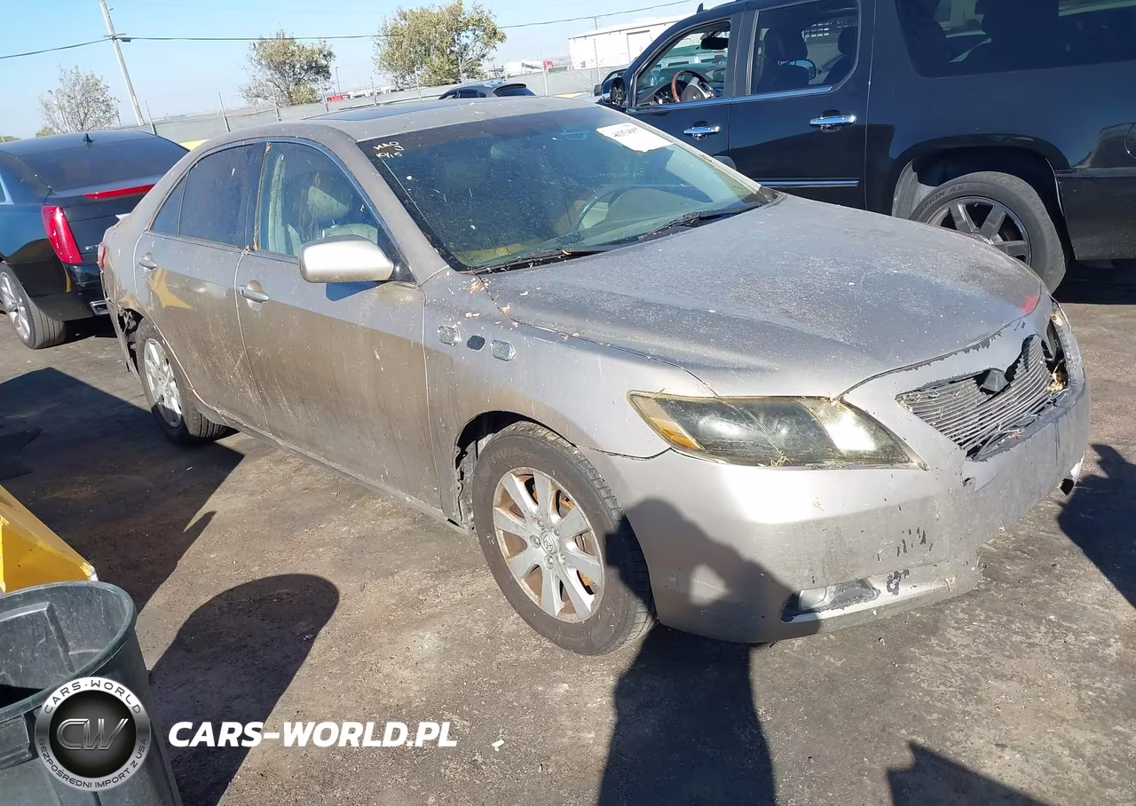 2007 Toyota Camry Hybrid