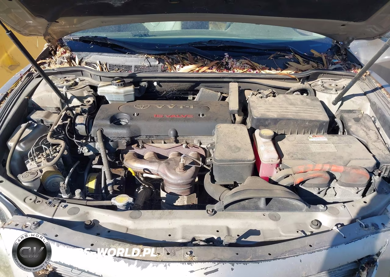 2007 Toyota Camry Hybrid VIN:JTNBB46K573026021 - 10