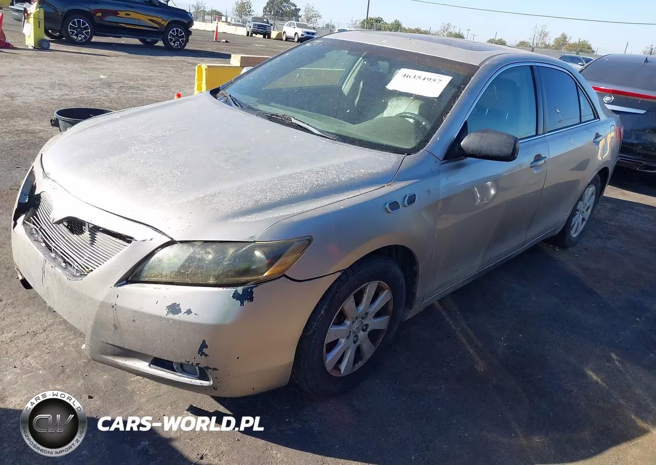 2007 Toyota Camry Hybrid VIN:JTNBB46K573026021 - 2