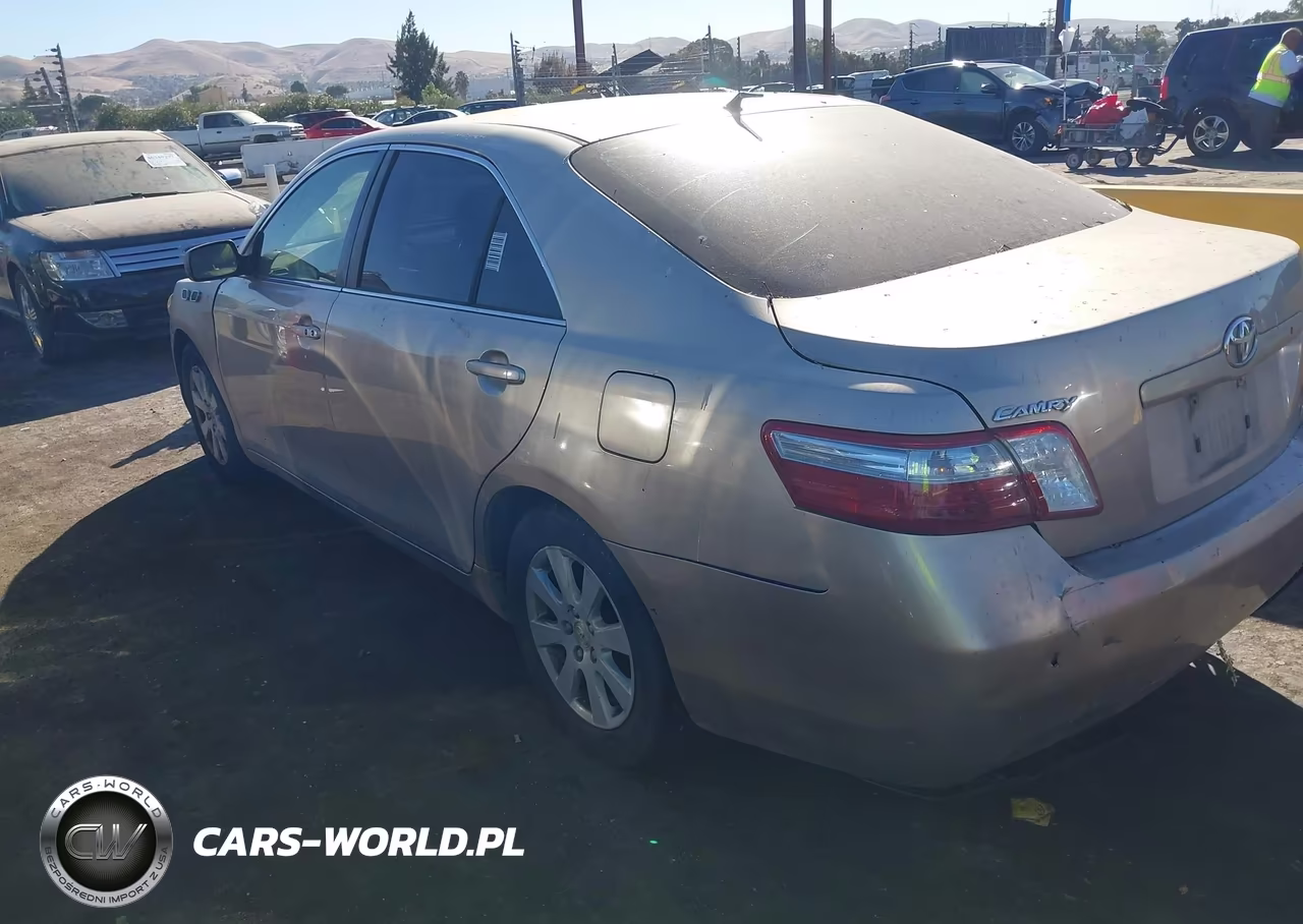 2007 Toyota Camry Hybrid VIN:JTNBB46K573026021 - 3