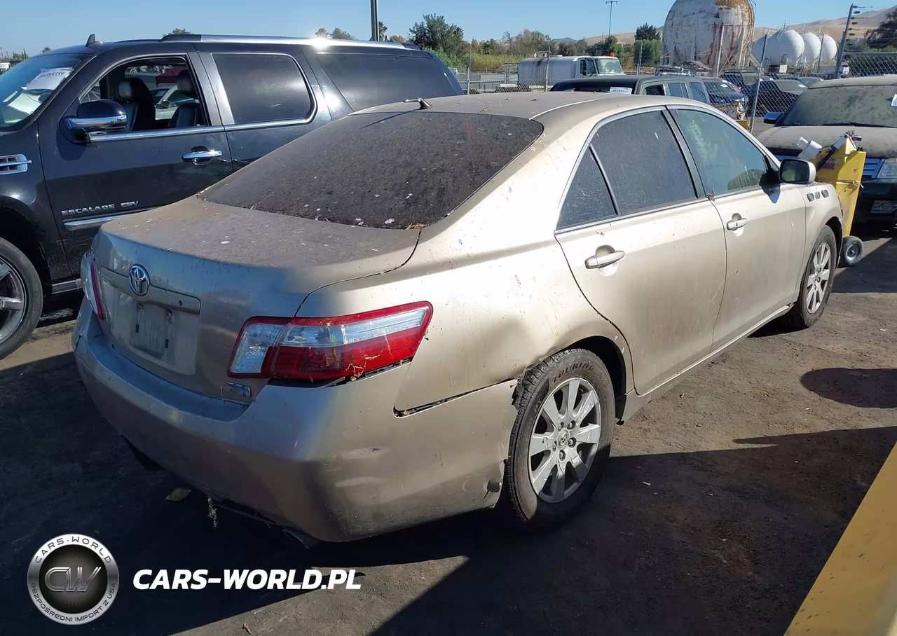 2007 Toyota Camry Hybrid VIN:JTNBB46K573026021 - 4