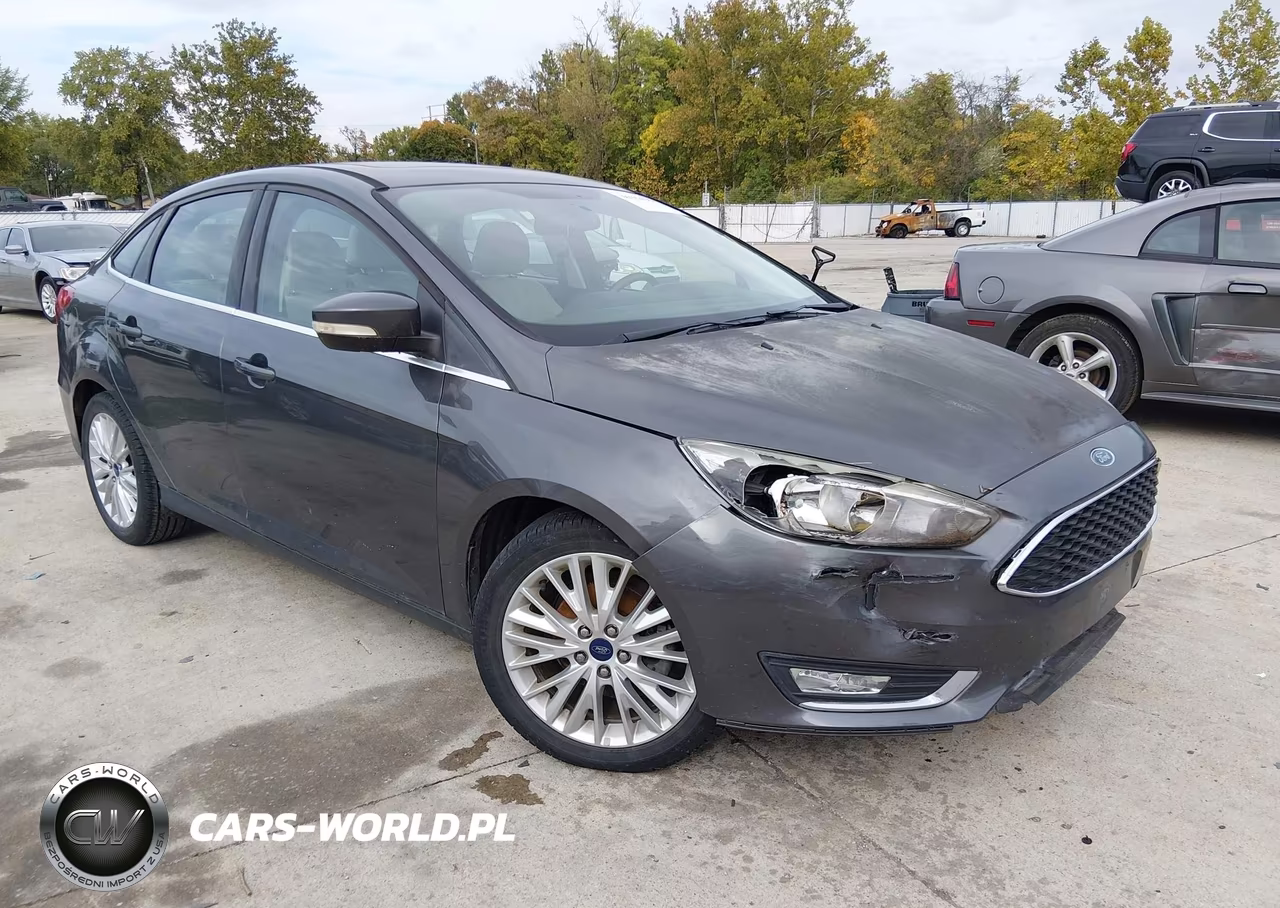 2015 Ford Focus Titanium