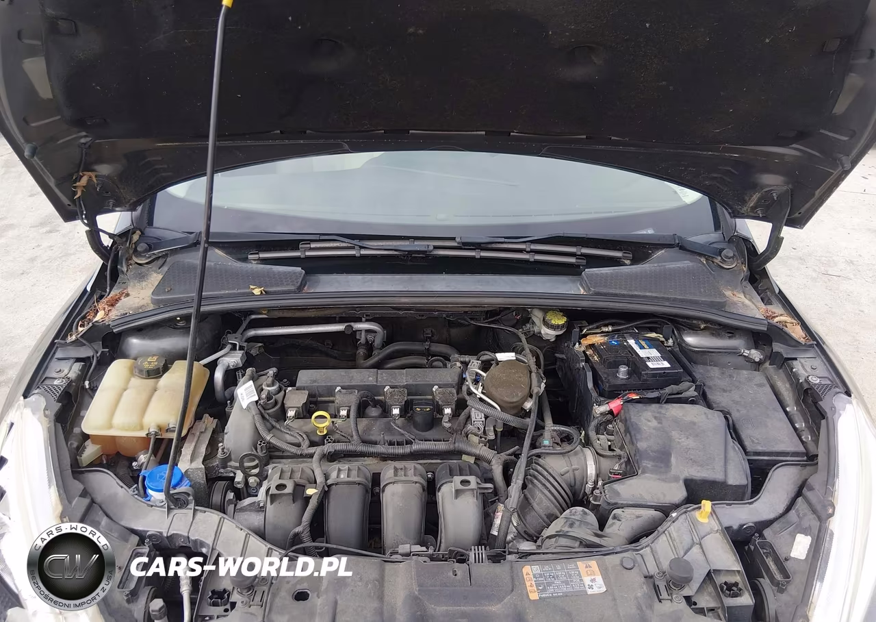 2015 Ford Focus Titanium VIN:1FADP3J20FL241259 - 10