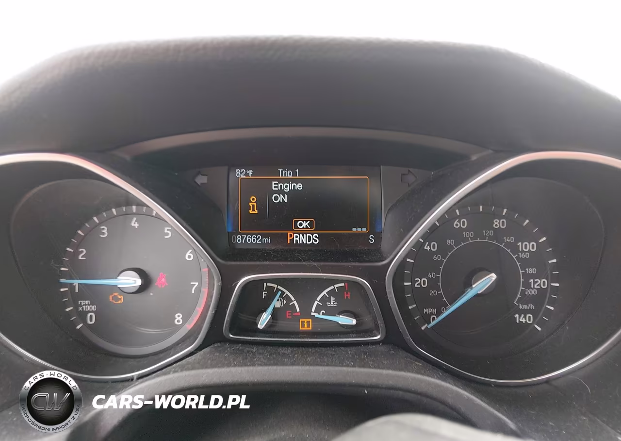 2015 Ford Focus Titanium VIN:1FADP3J20FL241259 - 7